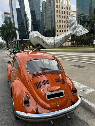 VOLKSWAGEN FUSCA 1.5 8V GASOLINA 2P MANUAL